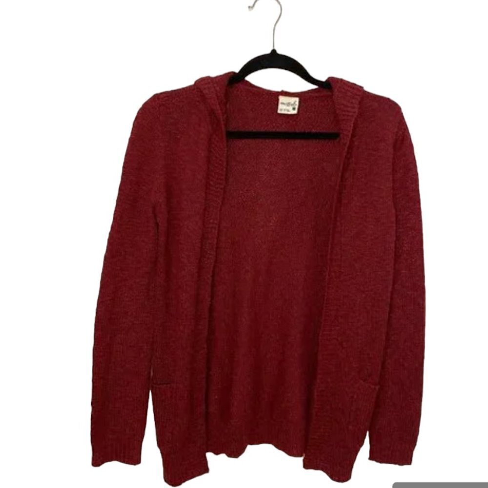 TILLY'S Full Tilt Open Hoodie Sweater - Medium
